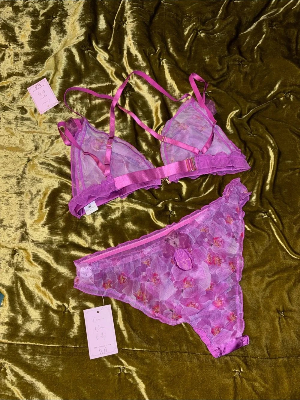 Empress Mimi Orchidea 3 piece set